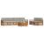 Set de canapele de exterior 7 pcs Gri natural și deschis GartenMobel Dekor