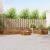 Set de canapele de exterior 7 pcs natural GartenMobel Dekor