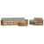 Set de canapele de exterior 7 pcs Gri natural și deschis GartenMobel Dekor