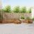 Set de canapele de exterior 7 pcs natural GartenMobel Dekor
