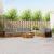 Set de canapele de exterior 7 pcs Gri natural și deschis GartenMobel Dekor