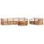 Set de canapele de exterior 7 pcs natural GartenMobel Dekor