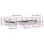 Set de canapele de exterior 8 pcs natural GartenMobel Dekor
