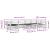 Set de canapele de exterior 8 pcs natural GartenMobel Dekor