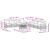Set de canapele de exterior 9 pcs Gri natural și deschis GartenMobel Dekor