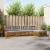 Set de canapele de exterior 5 pcs Gri natural și deschis GartenMobel Dekor
