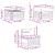 Set de canapele de exterior 6 pcs Gri natural și deschis GartenMobel Dekor