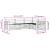 Set de canapele de exterior 4 pcs natural GartenMobel Dekor