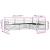 Set de canapele de exterior 4 pcs natural GartenMobel Dekor