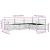 Set de canapele de exterior 4 pcs natural GartenMobel Dekor