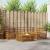 Set de canapele de exterior 5 pcs natural Lemn Solid de Acacia GartenMobel Dekor