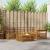 Set de canapele de exterior 5 pcs natural Lemn Solid de Acacia GartenMobel Dekor