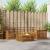 Set de canapele de exterior 5 pcs natural Lemn Solid de Acacia GartenMobel Dekor