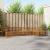 Set de canapele de exterior 5 pcs natural Lemn Solid de Acacia GartenMobel Dekor