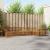 Set de canapele de exterior 5 pcs natural Lemn Solid de Acacia GartenMobel Dekor