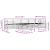 Set de canapele de exterior 6 pcs natural Lemn Solid de Acacia GartenMobel Dekor