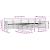 Set de canapele de exterior 6 pcs natural Lemn Solid de Acacia GartenMobel Dekor