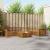 Set de canapele de exterior 6 pcs natural Lemn Solid de Acacia GartenMobel Dekor
