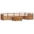 Set de canapele de exterior 6 pcs natural Lemn Solid de Acacia GartenMobel Dekor