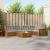 Set de canapele de exterior 6 pcs Gri natural și deschis GartenMobel Dekor