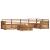 Set de canapele de exterior 6 pcs natural Lemn Solid de Acacia GartenMobel Dekor