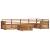 Set de canapele de exterior 6 pcs natural Lemn Solid de Acacia GartenMobel Dekor