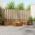 Set de canapele de exterior 6 pcs natural Lemn Solid de Acacia GartenMobel Dekor