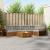 Set de canapele de exterior 6 pcs Gri natural și deschis GartenMobel Dekor