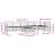 Set de canapele de exterior 7 pcs natural Lemn Solid de Acacia GartenMobel Dekor