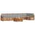 Set de canapele de exterior 7 pcs Gri natural și deschis GartenMobel Dekor