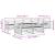 Set de canapele de exterior 7 pcs natural GartenMobel Dekor