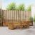 Set de canapele de exterior 7 pcs natural GartenMobel Dekor
