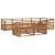 Set de canapele de exterior 7 pcs natural GartenMobel Dekor