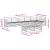 Set de canapele de exterior 8 pcs natural GartenMobel Dekor