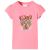 Tricou pentru copii, roz neon, 128 GartenMobel Dekor