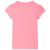 Tricou pentru copii, roz neon, 128 GartenMobel Dekor