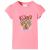 Tricou pentru copii, roz neon, 140 GartenMobel Dekor