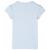 Tricou pentru copii albastru deschis 128 GartenMobel Dekor
