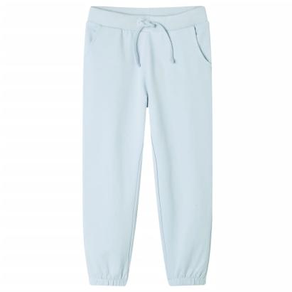 Pantaloni de trening pentru copii, albastru deschis, 128 GartenMobel Dekor