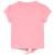Tricou pentru copii, roz fosforescent, 140 GartenMobel Dekor