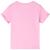 Tricou pentru copii cu mâneci scurte, roz aprins 116 GartenMobel Dekor
