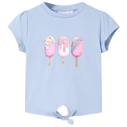 Tricou pentru copii, albastru, 116 GartenMobel Dekor