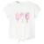 Tricou pentru copii, ecru, 116 GartenMobel Dekor