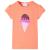 Tricou pentru copii, portocaliu neon, 104 GartenMobel Dekor