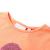 Tricou pentru copii, portocaliu neon, 128 GartenMobel Dekor