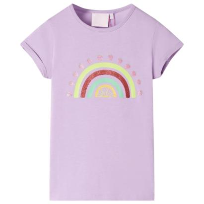 Tricou pentru copii, lila, 104 GartenMobel Dekor