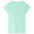Tricou copii, verde strălucitor, 116 GartenMobel Dekor