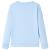 Bluzon pentru copii, albastru deschis, 128 GartenMobel Dekor