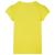 Tricou pentru copii, galben aprins, 140 GartenMobel Dekor