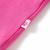 Tricou de copii, mâneci tip șapcă, roz închis, 104 GartenMobel Dekor
